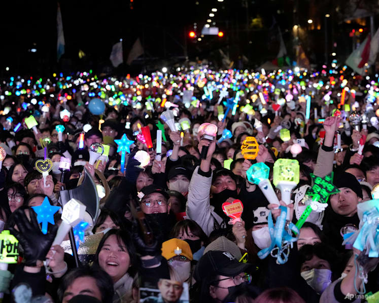 As it happened: South Korea's President Yoon impeached over martial law declaration