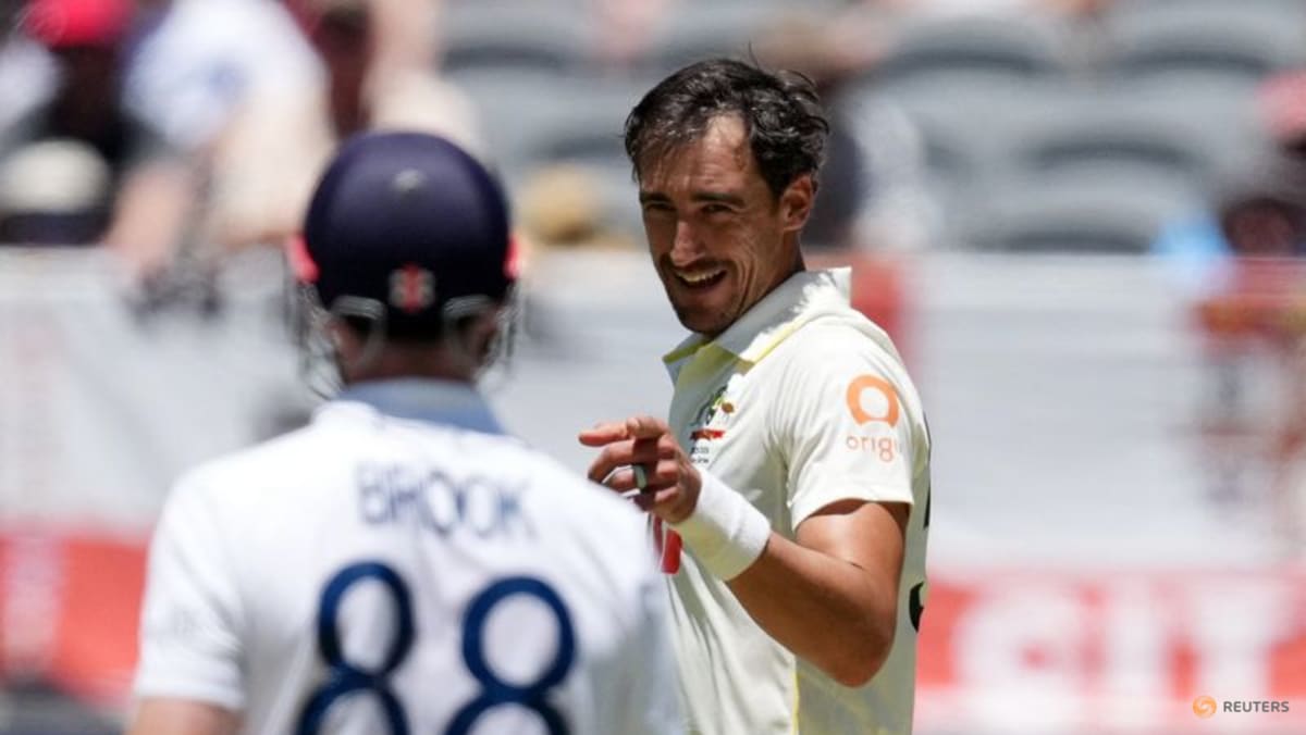 Australia rock England with pace in fiery first Ashes session