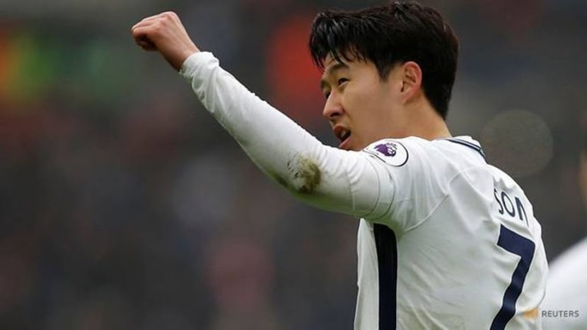 Tottenham sedia tentang Juventus, kata Son