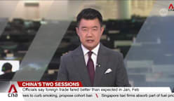 China says foreign trade fared better than expected in Jan, Feb