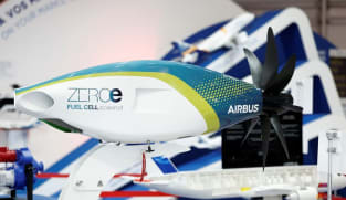 UK invests $340 million in clean tech for air travel