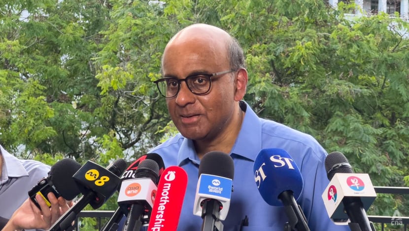 Tharman Shanmugaratnam hopes to be a 'unifying figure' if elected as President Tharman Shanmugaratnam hopes to be a 'unifying figure' if elected as President