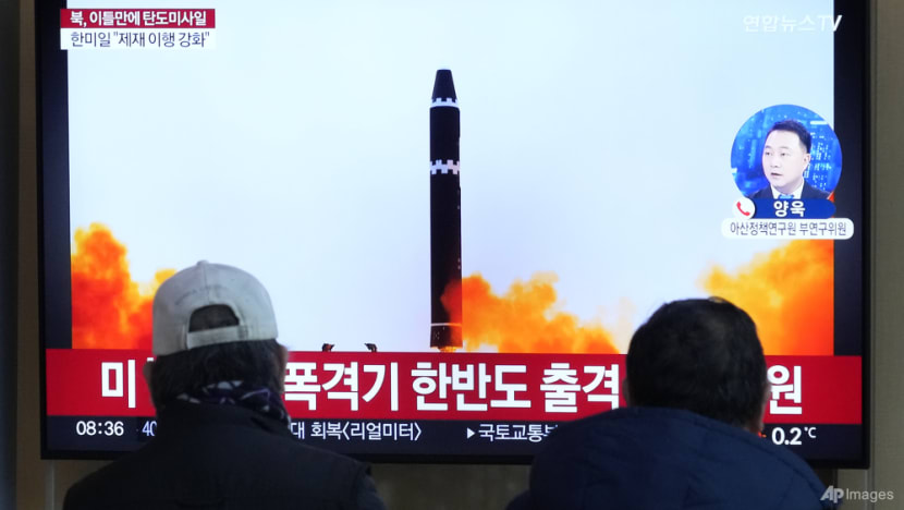 Singapore 'strongly condemns' North Korea's latest missile tests