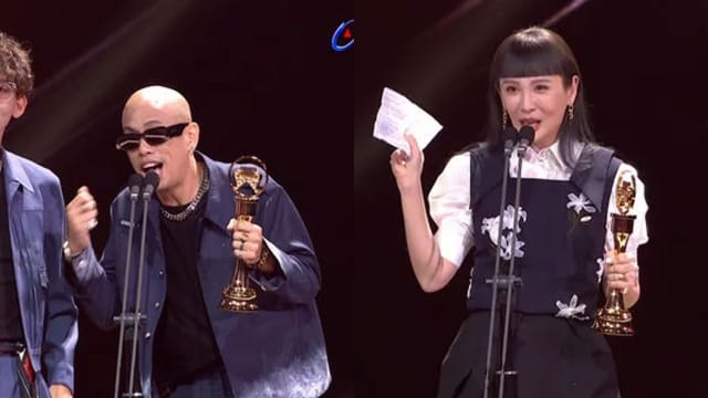 【金曲36】吕士轩首夺歌王　魏如萱击败蔡健雅、戴佩妮封歌后