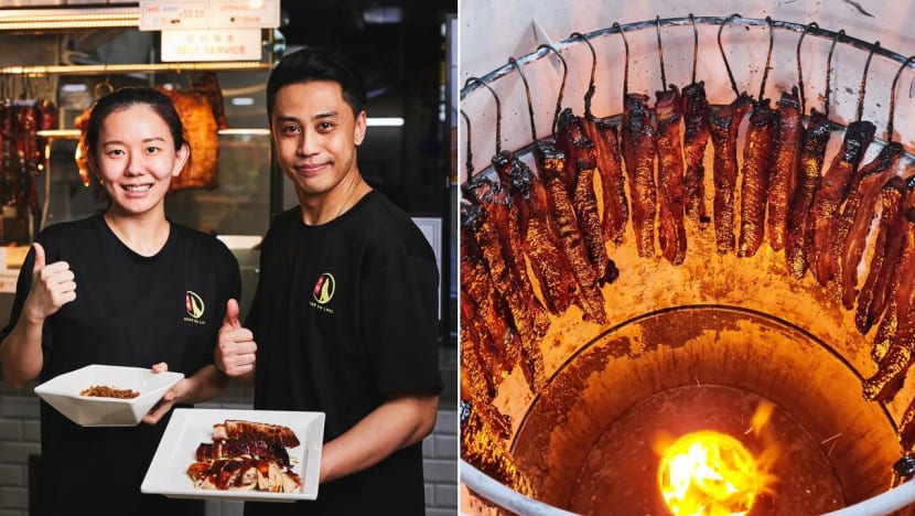 Char Siu Lang Hawker Who Won $1Mil Toto Strikes Lottery Again, Opens New Woodlands Outlet