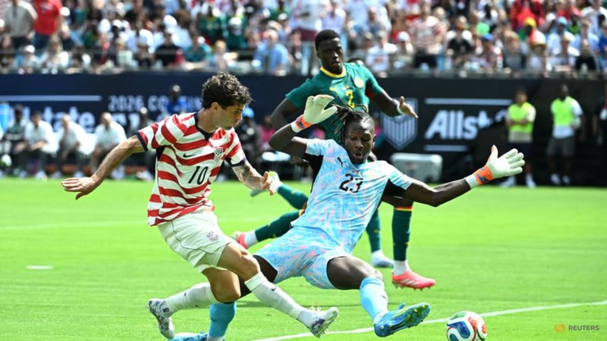 US beat Senegal 3-2 in World Cup warm-up