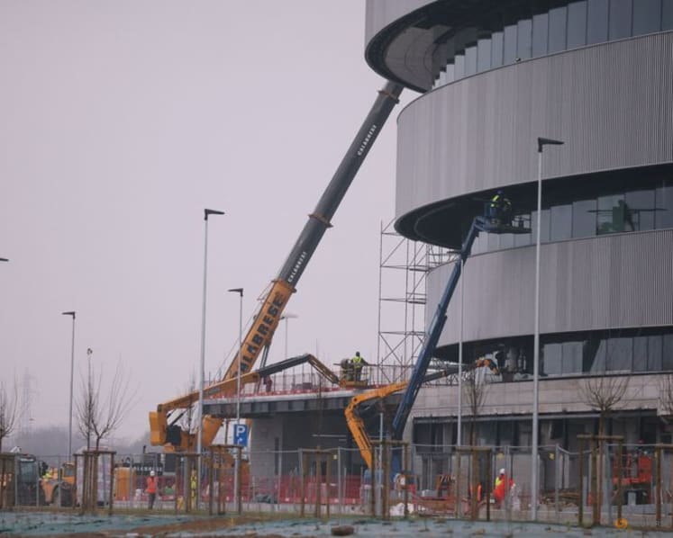 Milan ice hockey venue to be tested next month as Games loom