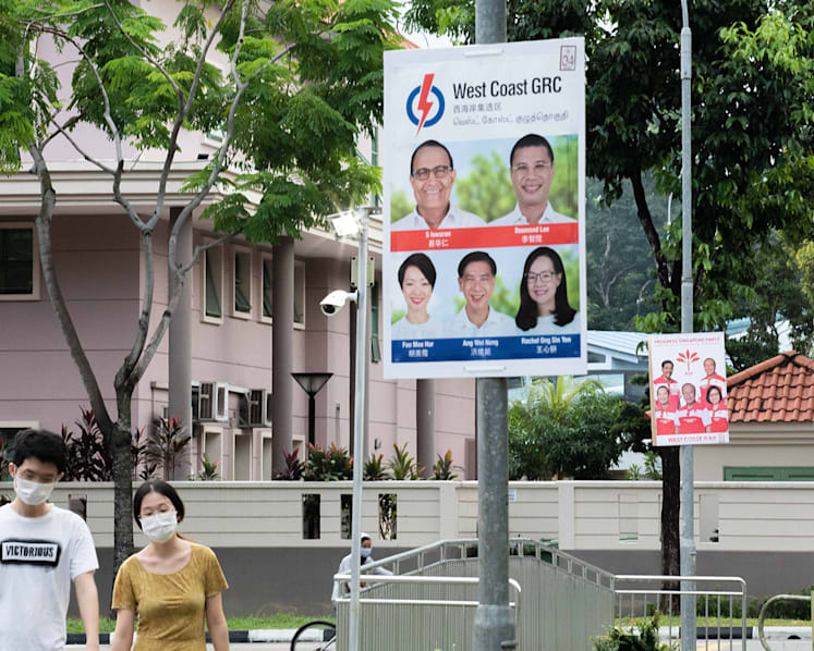 GE2020: PAP narrowly wins West Coast GRC with 51.69% of the vote