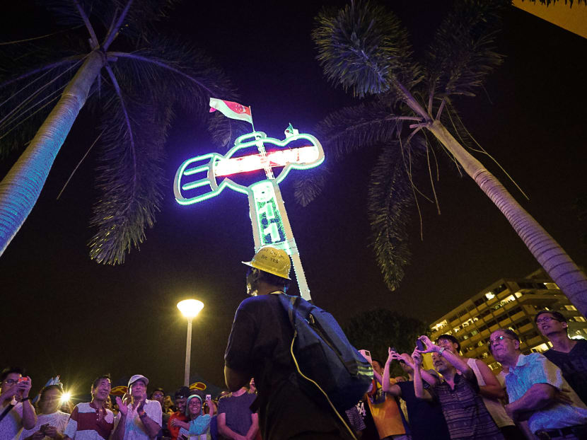 WP rally at East Coast GRC