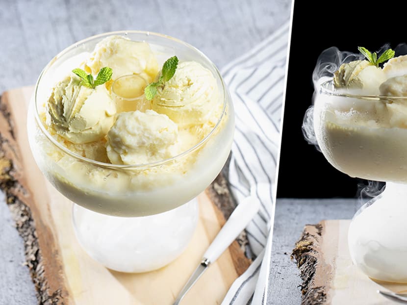 Jumbo Mao Shan Wang Durian &ldquo;Volcano&rdquo; At New Dessert Shop Open Till 2am On Weekends