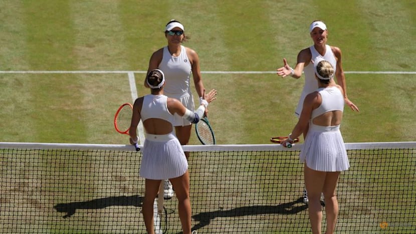 Mladenovic and Guo triumph in Wimbledon women's doubles