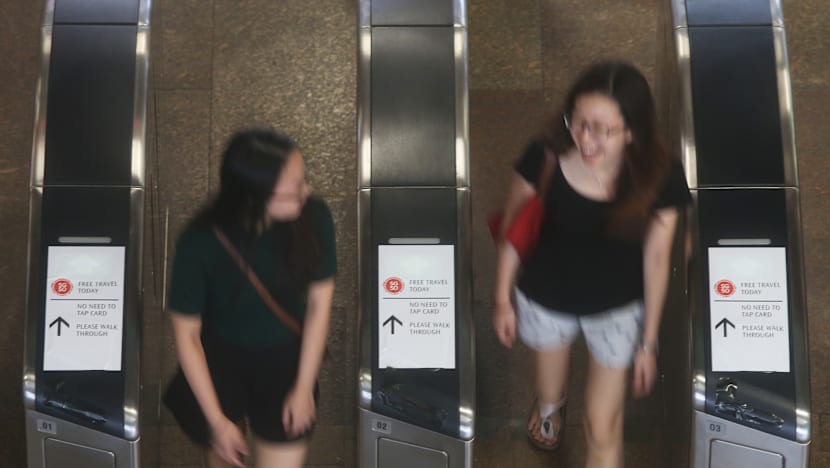 Singaporeans take a trip back in time