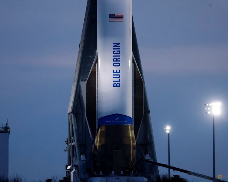 Blue Origin zeroes in on rocket engine issue as source of New Glenn explosion