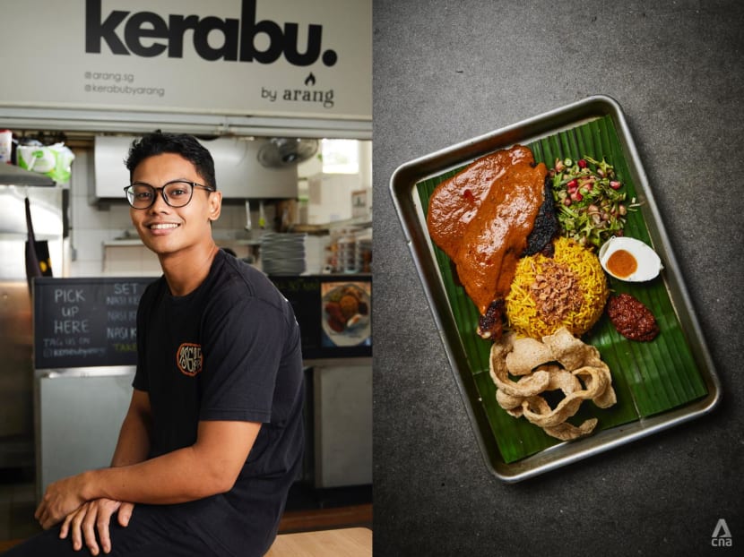 Arang’s private dining chef opens hawker stall in Yishun selling nasi kerabu with freshly grilled meats