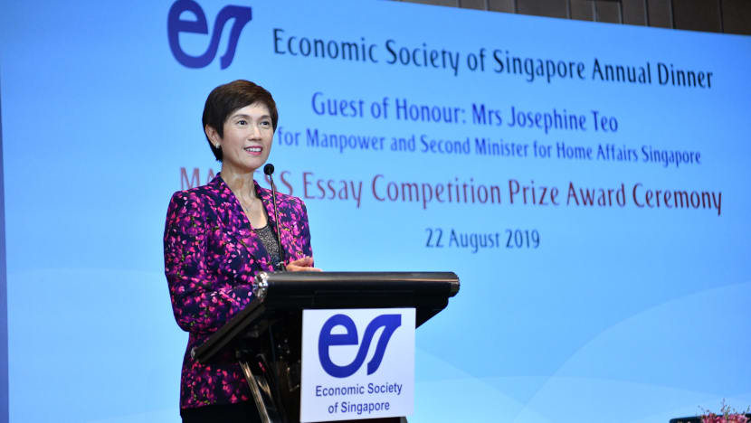 Josephine Teo explains why Govt did not make bolder moves in raising CPF rates, retirement, re-employment ages