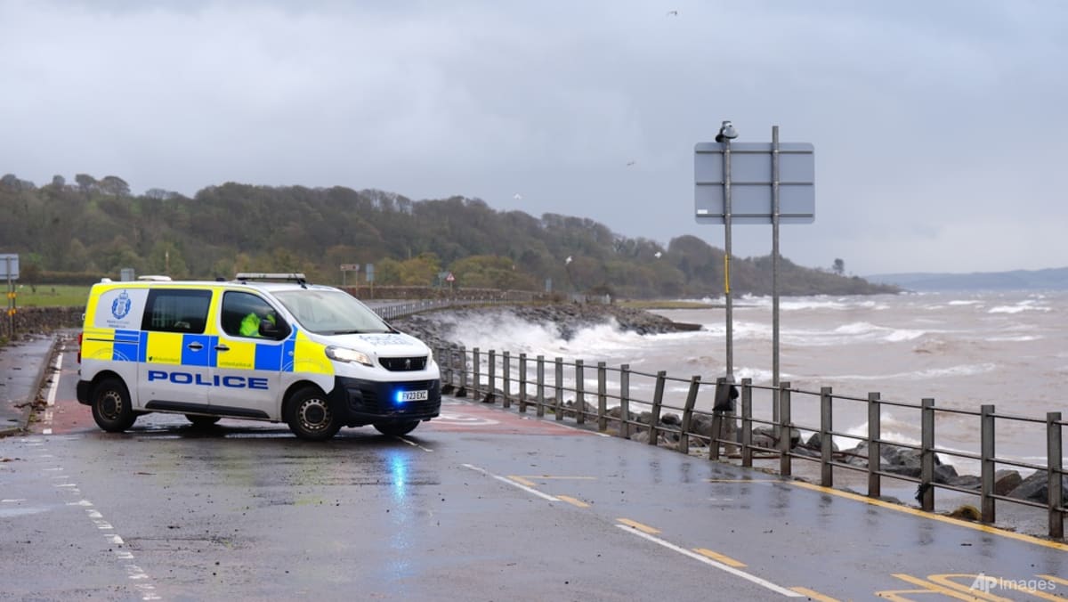 Storms batter Europe hitting power supplies, flights and phones