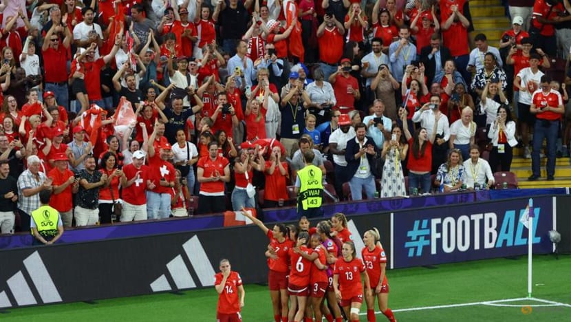 Swiss move through to Euro 2025 quarter-finals with late Xhemaili goal Swiss move through to Euro 2025 quarter-finals with late Xhemaili goal