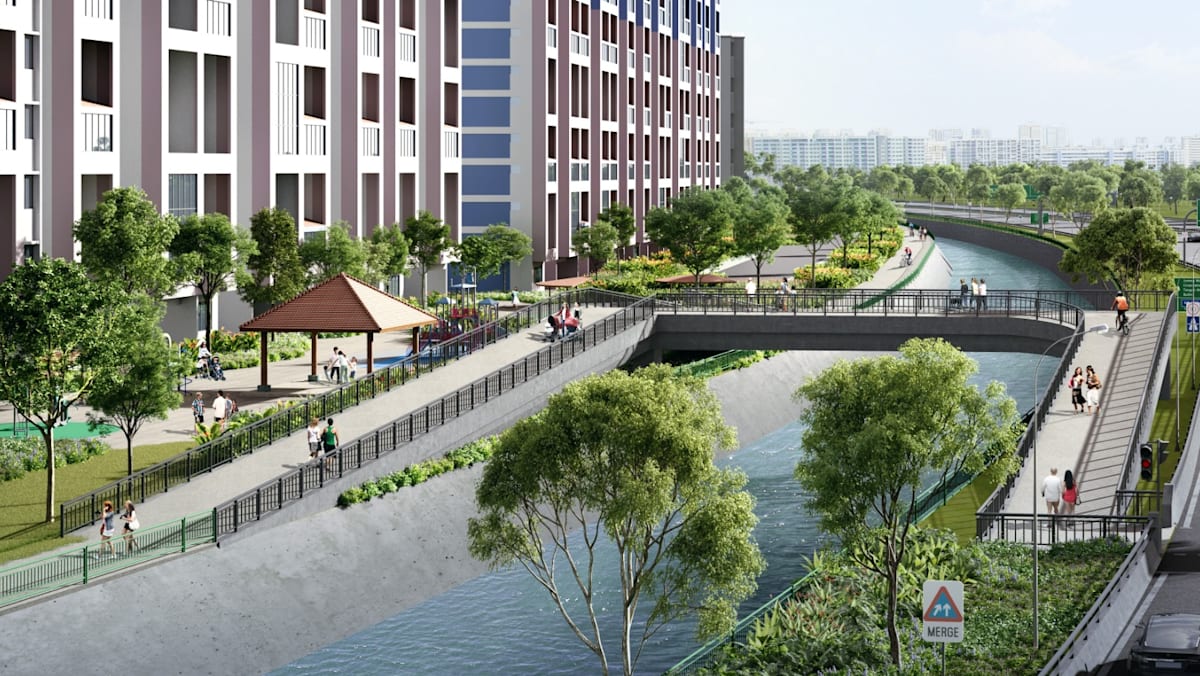 Singapore’s first 3D concrete printed pedestrian bridge to be built in Jurong