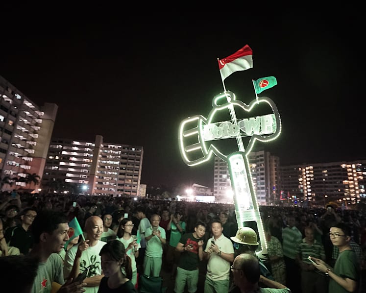GE2015 (Sept 6): On the ground