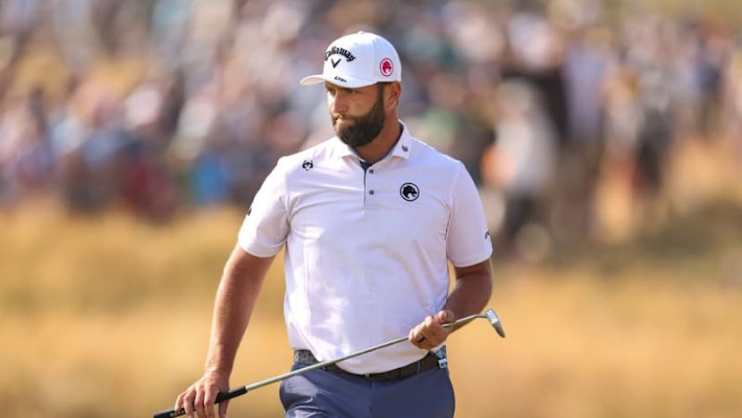 Rahm given warning after throwing club