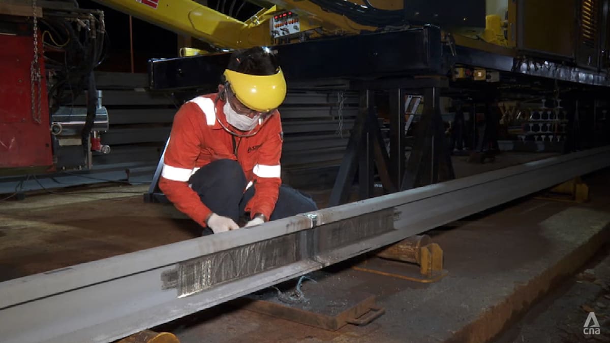 Singapore’s train operators boost reliability efforts with seamless rail welding, new power components