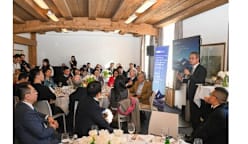 Paul Chan highlights Hong Kong’s strengths before concluding his visit to the WEF Annual Meeting in Davos