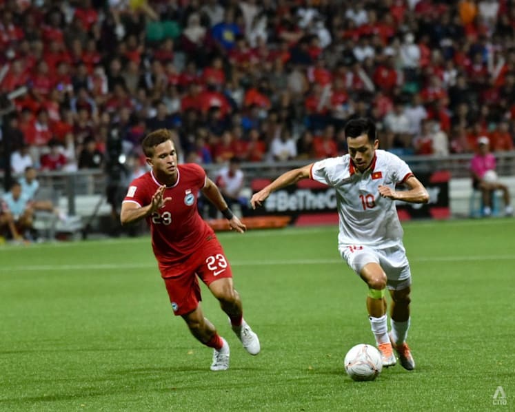 Big test for Singapore against Vietnam in ASEAN Championship semis, but Jalan Besar Stadium could be a boost
