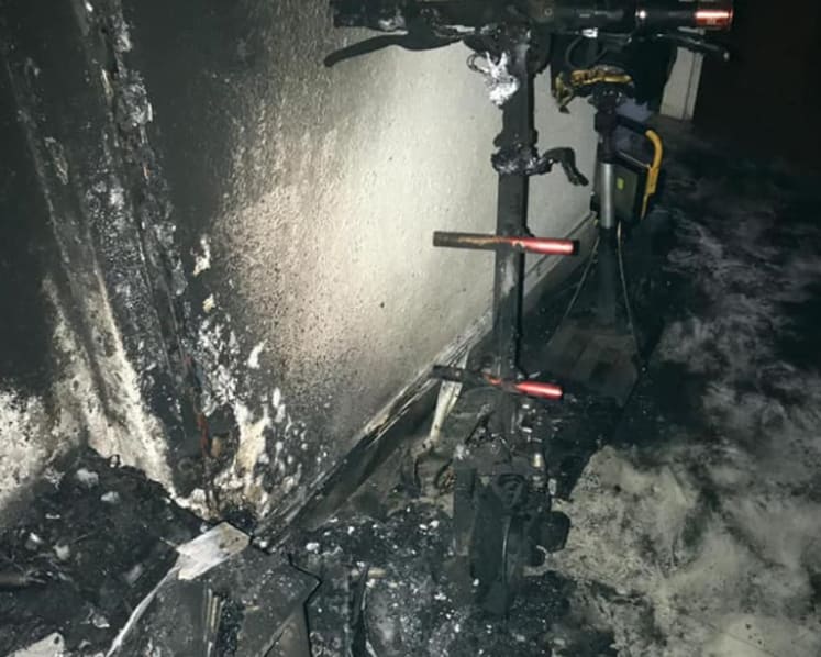 Elderly man sent to hospital after PMD-linked fire breaks out in Marsiling HDB unit