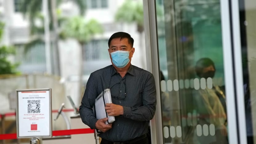 Ex-actor Huang Yiliang says employee he’s accused of hitting had purposely provoked him to end work contract