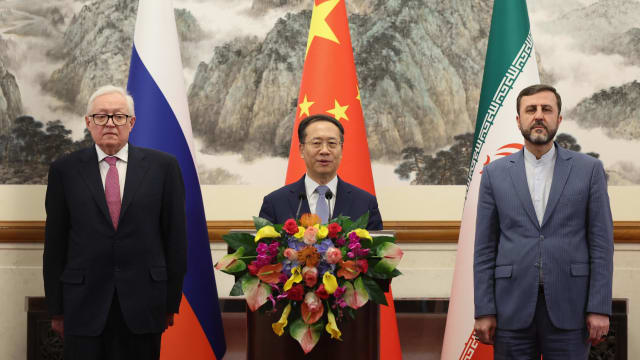 中俄伊同国际原子能机构讨论伊朗核计划