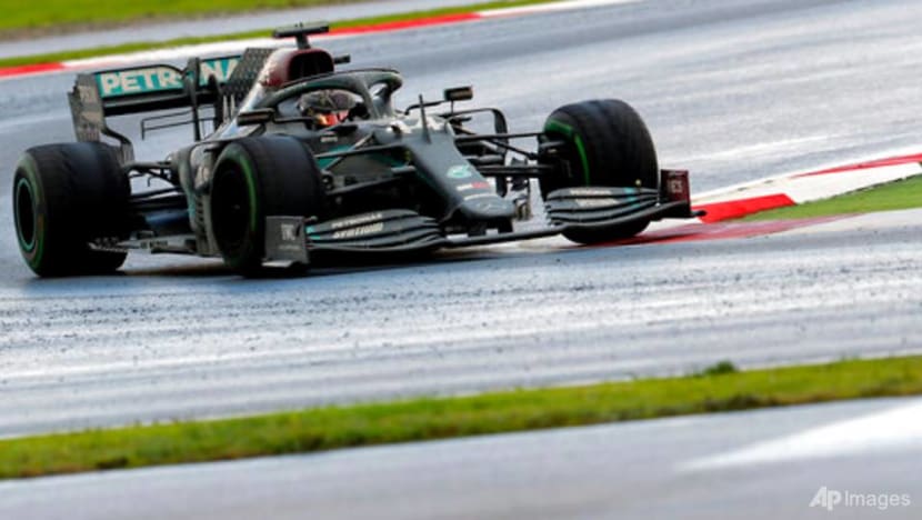 Hamilton wins in Turkey for record-equalling seventh F1 title