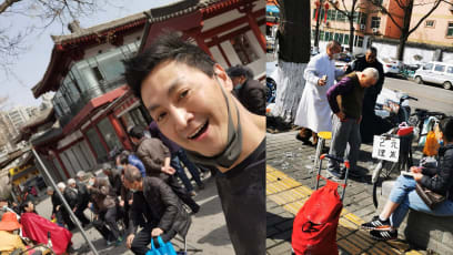 Justice Bao Actor Kenny Ho, 62, Waited In Line For A 43 Cents Haircut For Senior Citizens