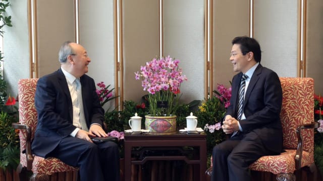 总理会见中国北京市委书记尹力 一致同意加强双边合作