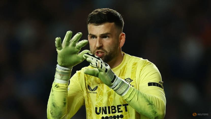 10-man Rangers hold Bilbao to Europa League goalless draw