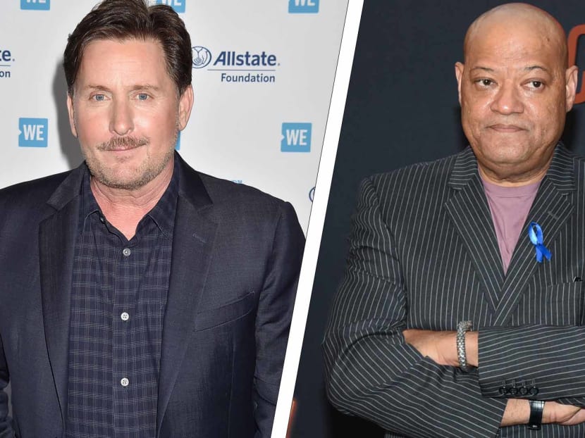 Laurence Fishburne saved Emilio Estevez from drowning in quicksand during Apocalypse Now shoot in Philippines: 'We were bonded ever since'
