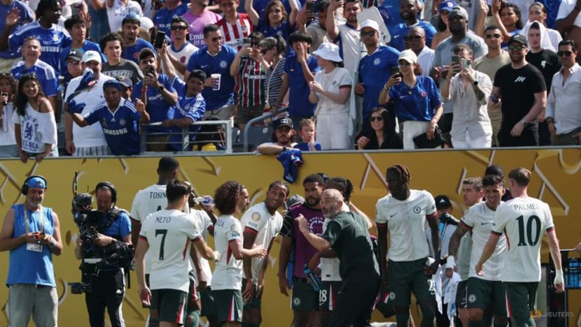 Chelsea’s Maresca braces for "game of chess" against PSG in Club World Cup final