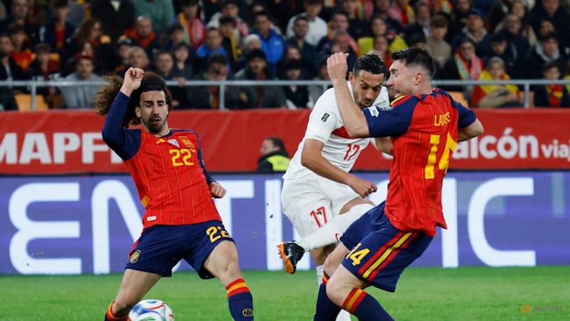 Spain qualify for World Cup after 2-2 draw with Turkey