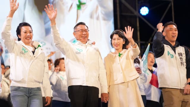 “已走到终结蓝绿十字路口” 柯文哲吁让奇迹发生