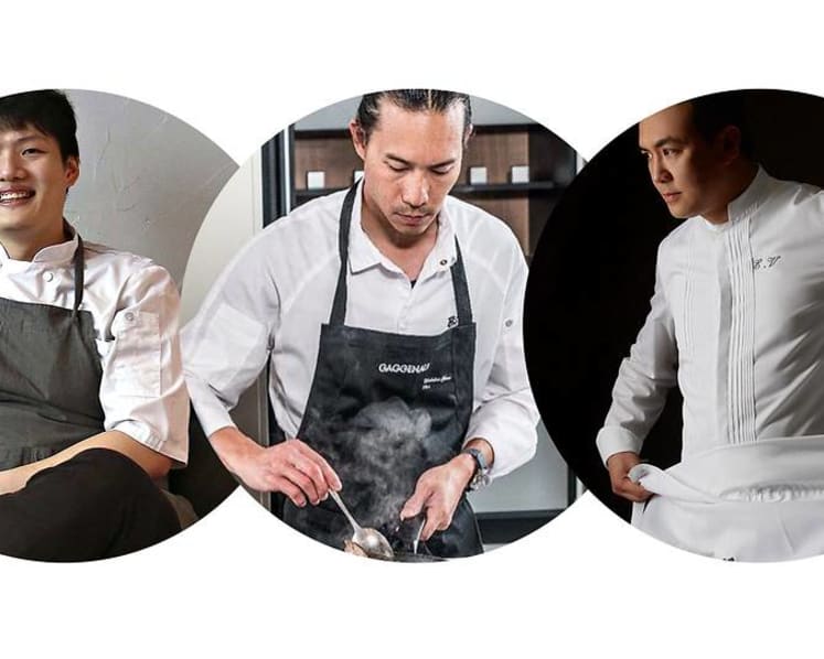 Who are the Singapore fine-dining chefs flying the flag high in Hong Kong?