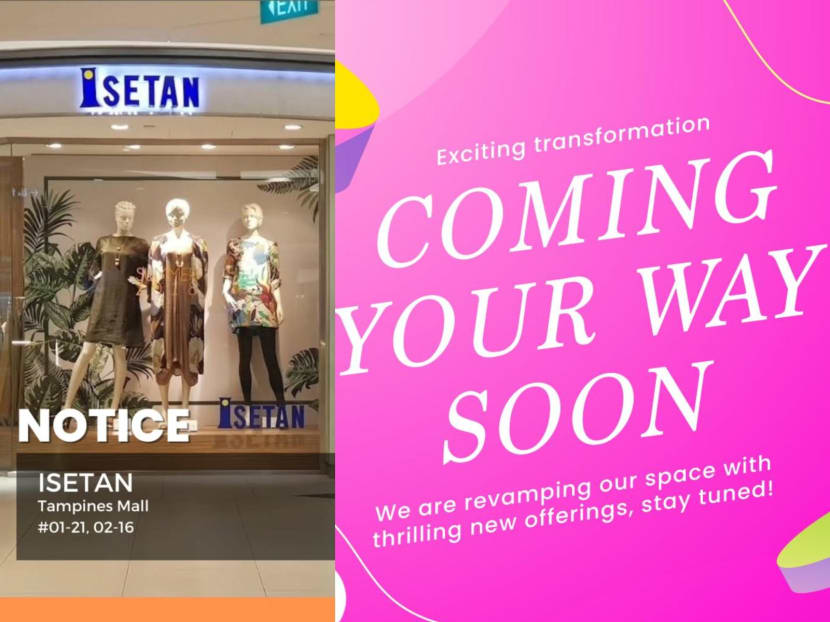 Isetan Tampines will shut down in November this year Isetan Tampines will shut down in November this year