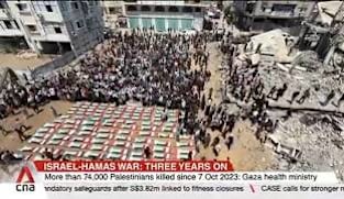 Israel-Hamas war 3 years on: Israeli leaders attend state ceremony to honour those killed in the war 
