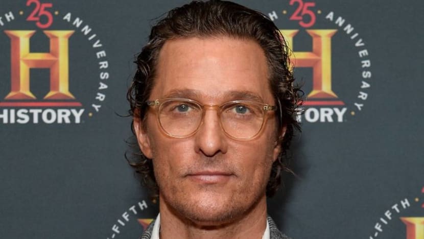 Matthew McConaughey hosts virtual game of bingo for old folks