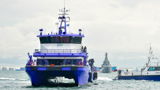 海港局邀业者提交意向书 为电动巡逻艇设计与开发方案