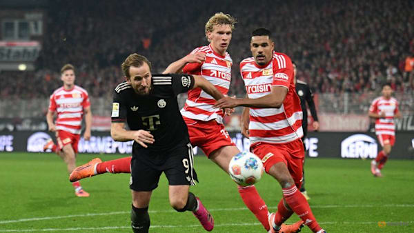 Kane nets late equaliser but Bayern winning run ends with draw at Union