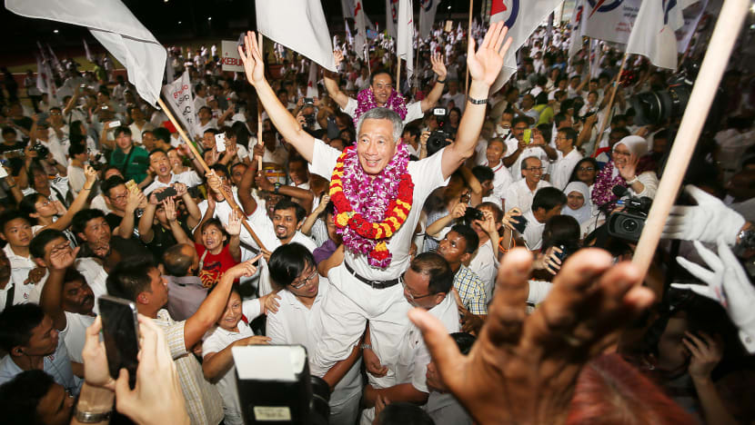 S'poreans aged 21 to 29, those above 65 key in GE swing towards PAP: Survey