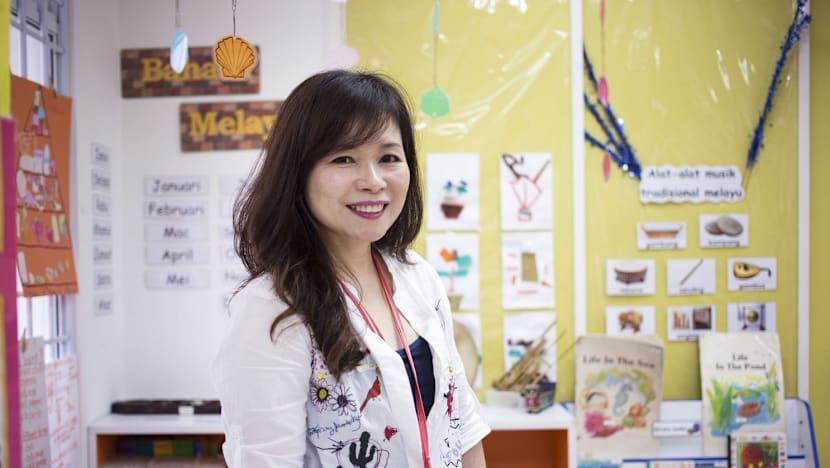 Reporter roles get pre-schoolers keen on language, news