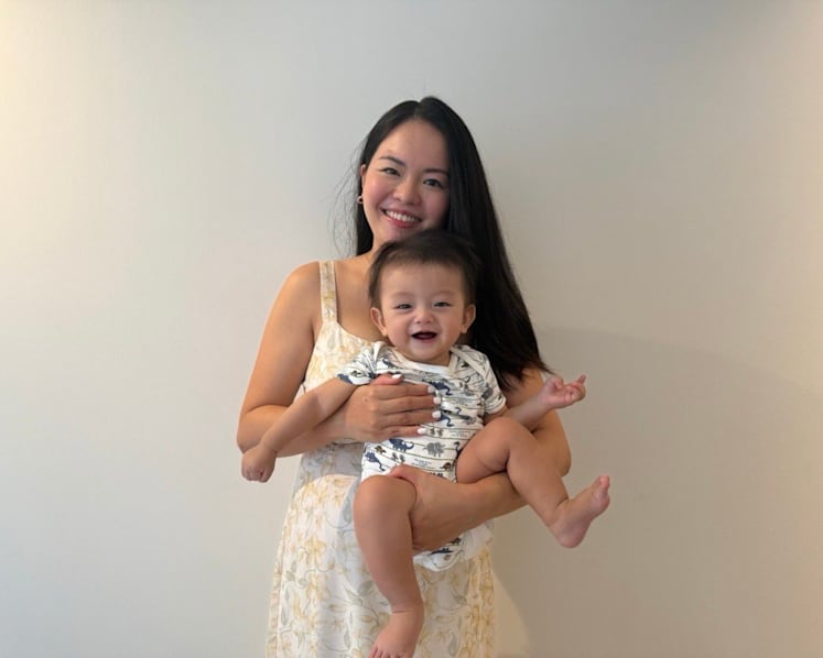 A mother endured harrowing hallucinations due to postpartum psychosis – and says it was worth it for her child