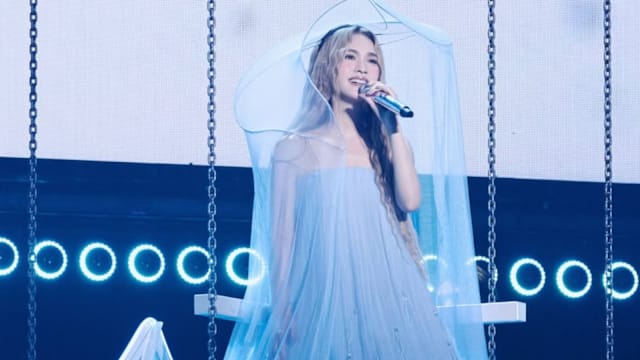 杨丞琳4月11日新加坡开唱