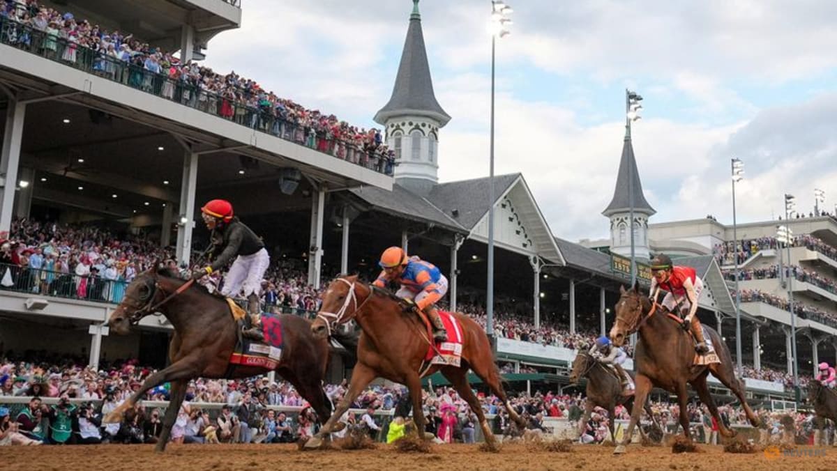 Horse racing-Derby winner Golden Tempo to skip Preakness, ending Triple Crown bid