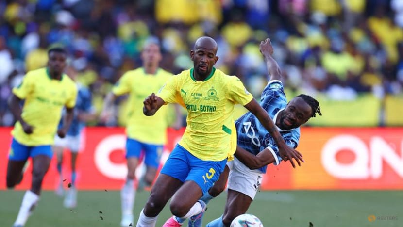 Pyramids snatch Sundowns draw in African Champions League final first leg Pyramids snatch Sundowns draw in African Champions League final first leg
